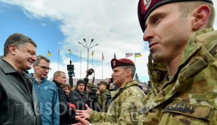 Украина, Порошенко, Интервенция