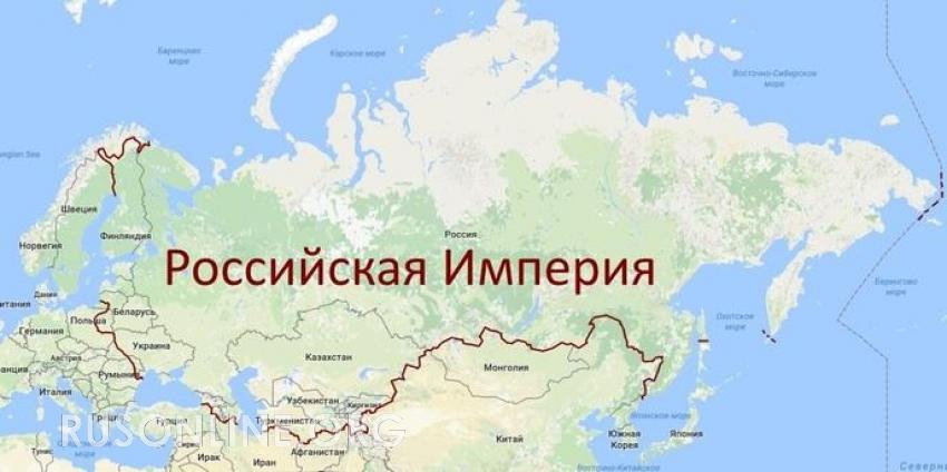 Российская империя в расцвете карта