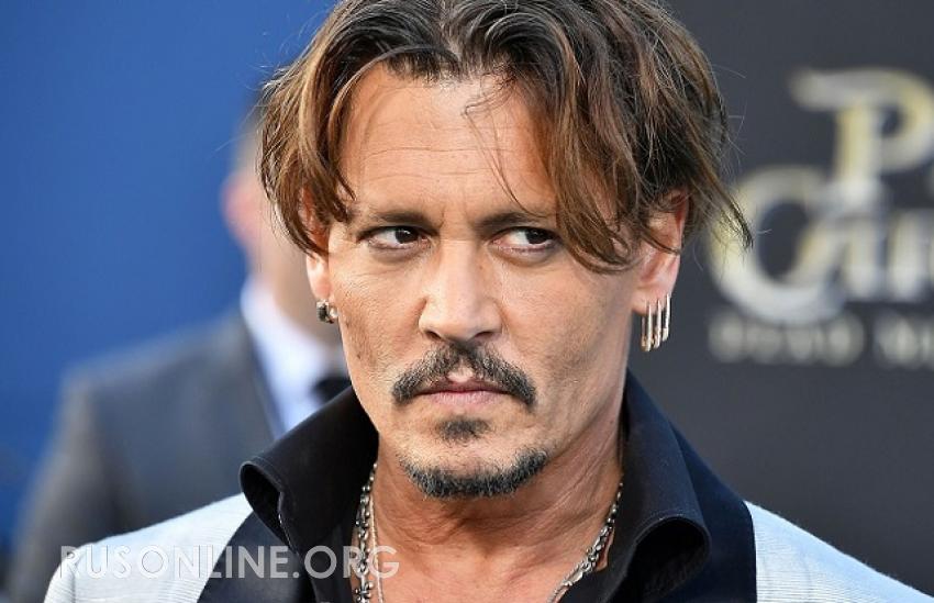 Vot Eto Povorot Dzhonni Depp Reshil Obratitsya K Rossii Chto Proizoshlo Page 2 Russkie Onlajn